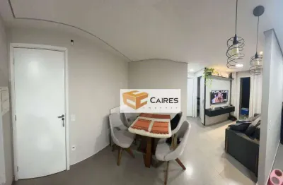 Apartamento com 2 dormitórios à venda, 42 m² por r$ 370.000,00 - jardim garcía - campinas/sp