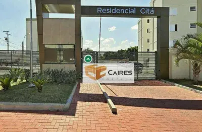 Apartamento com 2 dormitórios à venda, 40 m² por r$ 200.000,00 - jardim santa rosa - campinas/sp