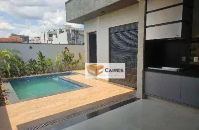 Casa com 3 dormitórios à venda, 216 m² por r$ 2.000.000,00 - jardim ypê - paulínia/sp