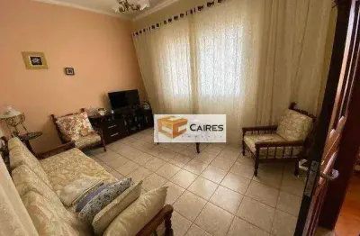 Casa com 3 dormitórios à venda, 185 m² por r$ 450.000,00 - vila maria - campinas/sp