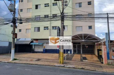Kitnet com 1 dormitório à venda, 34 m² por r$ 240.000,00 - centro - campinas/sp