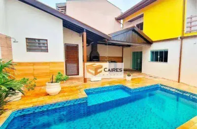 Casa com 3 dormitórios à venda, 283 m² por r$ 999.000,00 - jardim anton von zuben - campinas/sp
