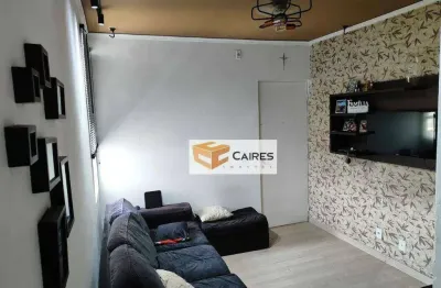 Apartamento com 2 dormitórios à venda, 50 m² por r$ 180.000,00 - parque são jorge - campinas/sp