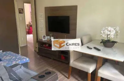 Apartamento com 2 dormitórios à venda, 70 m² por r$ 230.000 - vila paraíso - campinas/sp