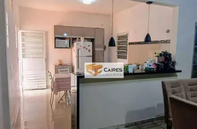 Casa com 4 dormitórios à venda, 190 m² por r$ 650.000,00 - cidade jardim - campinas/sp