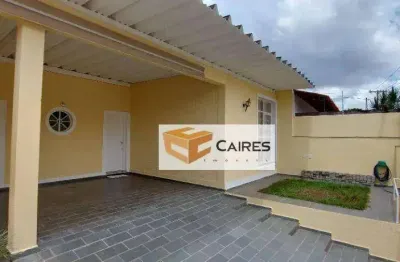 Casa com 3 dormitórios para alugar, 133 m² - chácara da barra - campinas/sp