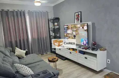 Apartamento com 3 dormitórios à venda, 98 m² por r$ 425.000,00 - vila proost de souza - campinas/sp