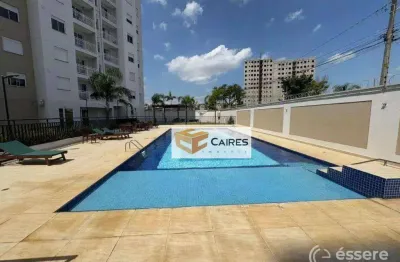 Apartamento com 2 dormitórios para alugar, 44 m² por r$ 3.250,00/mês - residencial parque da fazenda - campinas/sp