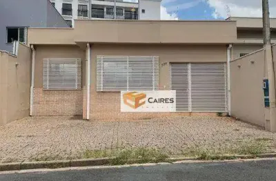 Casa à venda, 171 m² por r$ 680.000,00 - jardim chapadão - campinas/sp