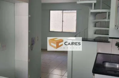 Cobertura com 3 dormitórios à venda, 120 m² por r$ 454.990,00 - são bernardo - campinas/sp