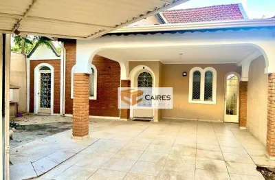 Casa com 3 dormitórios para alugar, 290 m² por r$ 6.183/mês - nova campinas - campinas/sp