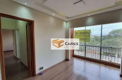 Apartamento com 3 dormitórios à venda, 76 m² por r$ 399.000,00 - jardim paulicéia - campinas/sp