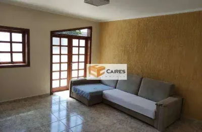Casa com 4 dormitórios à venda por r$ 570.000,00 - jardim carlos lourenço - campinas/sp