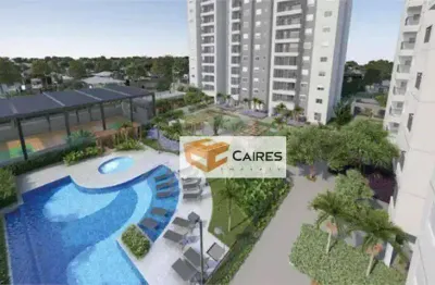 Apartamento com 3 dormitórios à venda, 97 m² por r$ 960.000,00 - jardim aurélia - campinas/sp