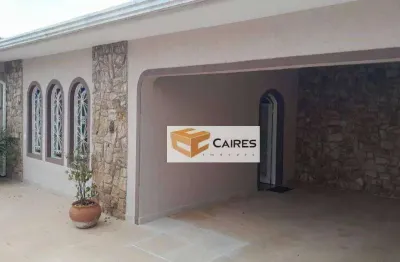 Casa com 4 dormitórios à venda, 300 m² por r$ 915.000,00 - parque ceasa - campinas/sp