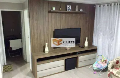 Apartamento com 2 dormitórios à venda, 63 m² por r$ 260.000,00 - são bernardo - campinas/sp