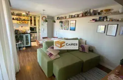 Apartamento com 3 dormitórios à venda, 80 m² por r$ 770.000,00 - vila anhangüera - campinas/sp