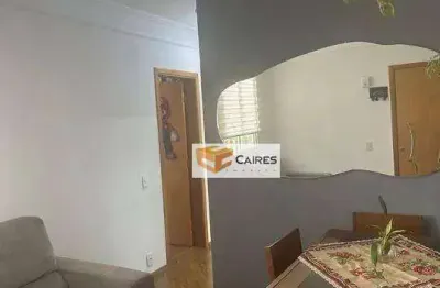 Apartamento com 2 dormitórios à venda, 56 m² por r$ 245.000,00 - jardim paulicéia - campinas/sp
