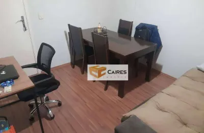 Kitnet com 1 dormitório à venda, 44 m² por r$ 160.000,00 - botafogo - campinas/sp