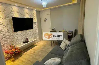 Apartamento com 2 dormitórios à venda, 48 m² por r$ 320.000,00 - jardim do lago continuação - campinas/sp