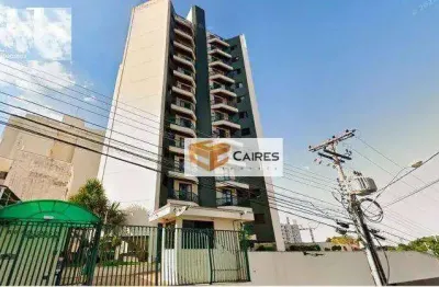 Apartamento com 2 dormitórios à venda, 62 m² por r$ 550.000,00 - vila rossi borghi e siqueira - campinas/sp