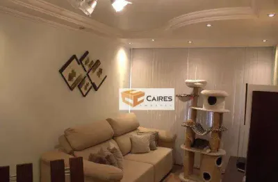 Apartamento com 2 dormitórios à venda, 70 m² por r$ 235.000,00 - vila proost de souza - campinas/sp