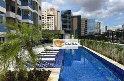 Apartamento com 3 dormitórios para alugar, 105 m² por r$ 9.890,00/mês - nova campinas - campinas/sp