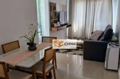 Apartamento com 2 dormitórios à venda, 60 m² por r$ 240.000,00 - jardim santa vitória - campinas/sp
