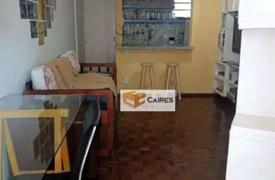 Apartamento com 1 dormitório à venda, 45 m² por r$ 190.000,00 - bosque - campinas/sp
