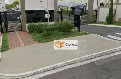 Apartamento com 2 dormitórios à venda, 41 m² por r$ 250.000,00 - jardim esmeraldina - campinas/sp