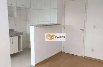 Apartamento com 2 dormitórios à venda, 50 m² por r$ 250.000,00 - jardim boa esperança - campinas/sp