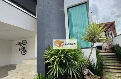 Casa com 3 dormitórios à venda, 225 m² por r$ 1.350.000,00 - jardim ibirapuera - campinas/sp