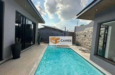 Casa com 4 dormitórios à venda, 480 m² por r$ 1.700.000,00 - parque das universidades - campinas/sp