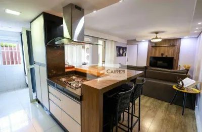 Apartamento com 3 dormitórios à venda, 113 m² por r$ 773.000,00 - jardim são vicente - campinas/sp