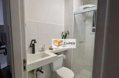 Apartamento com 2 dormitórios à venda, 42 m² por r$ 250.000,00 - parque são jorge - campinas/sp