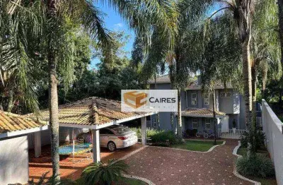 Casa com 3 dormitórios à venda, 280 m² por r$ 1.690.000,00 - vila sônia (sousas) - campinas/sp