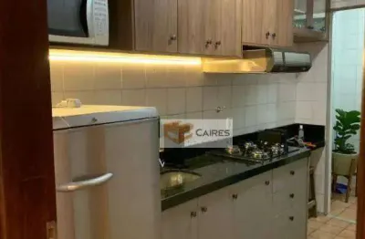 Apartamento com 1 dormitório à venda, 40 m² por r$ 250.000,00 - vila lídia - campinas/sp