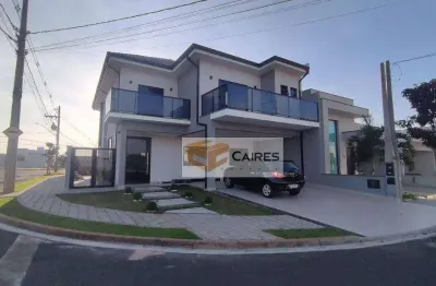 Casa com 3 dormitórios à venda, 380 m² por r$ 2.450.000,00 - jardim santa amélia - hortolândia/sp