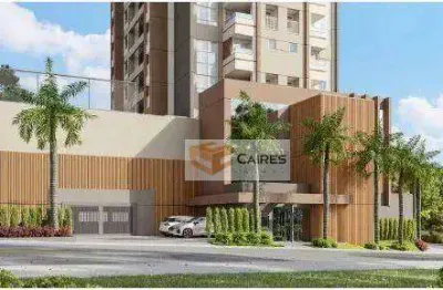 Apartamento com 1 dormitório à venda, 75 m² por r$ 1.000.000,00 - chácara da barra - campinas/sp