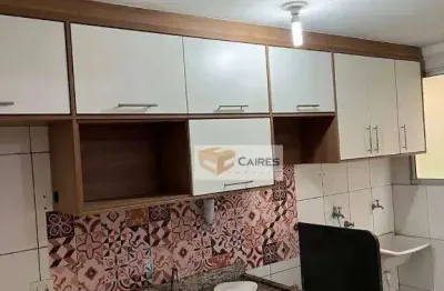 Apartamento com 2 dormitórios à venda por r$ 290.000,00 - jardim márcia - campinas/sp