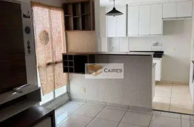 Apartamento com 2 dormitórios à venda, 49 m² por r$ 250.000,00 - parque das cachoeiras - campinas/sp