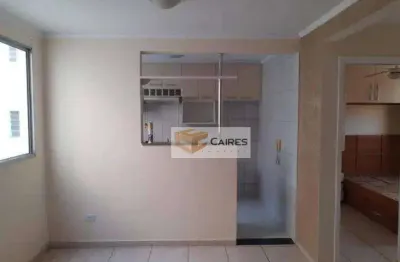 Apartamento com 2 dormitórios à venda por r$ 270.000,00 - vila industrial - campinas/sp
