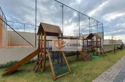 Apartamento com 2 dormitórios à venda, 47 m² por r$ 375.000,00 - jardim ipaussurama - campinas/sp