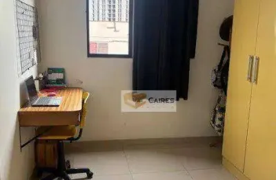 Apartamento com 2 dormitórios à venda, 60 m² por r$ 190.000,00 - jardim ipiranga - campinas/sp