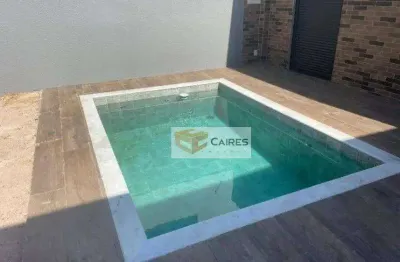 Casa com 3 dormitórios à venda, 101 m² por r$ 750.000,00 - residencial parque da fazenda - campinas/sp