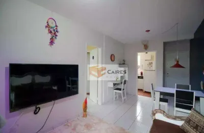 Apartamento com 2 dormitórios à venda, 55 m² por r$ 190.000,00 - vila lídia - campinas/sp