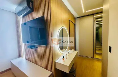 Apartamento com 3 dormitórios à venda, 134 m² por r$ 1.900.000,00 - taquaral - campinas/sp