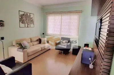 Casa com 2 dormitórios à venda, 120 m² por r$ 550.000,00 - jardim nova europa - campinas/sp