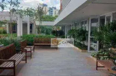 Apartamento com 2 dormitórios para alugar, 46 m² por r$ 4.000,00/mês - centro - campinas/sp