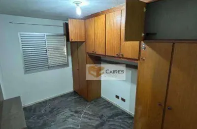 Apartamento com 2 dormitórios à venda, 55 m² por r$ 230.000,00 - jardim miranda - campinas/sp